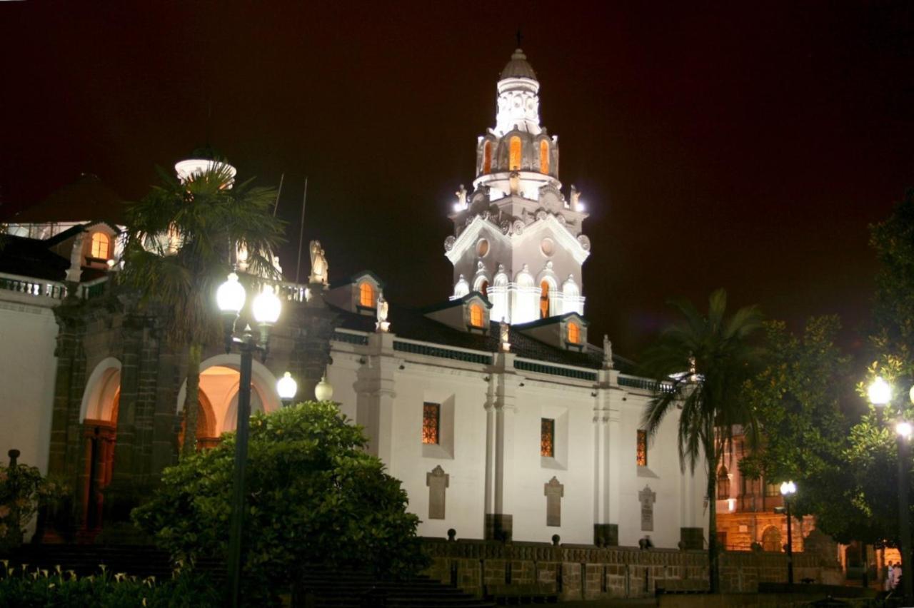 La Rosario Hotell Quito Exteriör bild