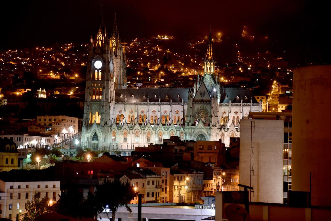 La Rosario Hotell Quito Exteriör bild